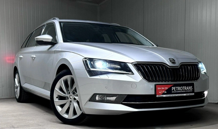 Skoda Superb cena 59900 przebieg: 230000, rok produkcji 2019 z Gliwice małe 742